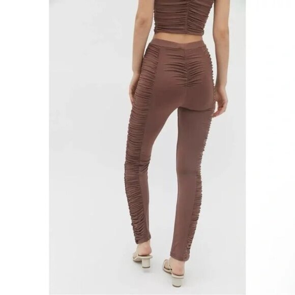 💕I.AM.GIA💕 Estella Pant ~ Chocolate Brown XL NWT - Picture 10 of 16